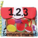 Manhattan Toy Activiteitenboek Farmer's Market 21,6 Cm Textiel