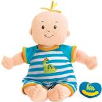 Manhattan Toy Baby Stella Boy zachte eerste babypop voor leeftijd vanaf 1 jaar, 15