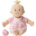 Manhattan Toy Baby Stella Peach zachte eerste babypop voor leeftijd vanaf 1 jaar, 38,1 cm, 152420, perzik