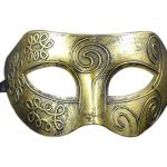 Gouden Latex Maskers  voor een Stappen / uitgaan / feest met motief van Halloween voor Dames 