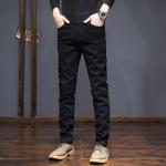 Casual Zwarte Stretch Skinny jeans voor Heren 