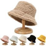 Kaki Bucket hats  voor de Winter 58 met motief van Vis voor Dames 