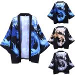 Casual Multicolored Polyester Kimono's  voor de Zomer  in maat XXL voor Dames 