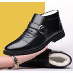 Zwarte Bonten Antislip Gevoerde laarzen  in Grote Maten S4 voor Heren 