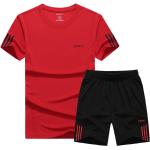 Multicolored Polyester Sport T-shirts  voor de Zomer  in maat 3XL voor Heren 