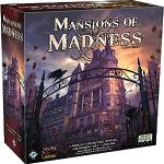Fantasy Flight Games, Mansions of Madness Second Edition , Board Game , Ages 14+ , 1-5 Players , 120-180 Minute Playing Time