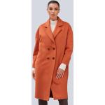 Oranje Wollen Alba Moda Lange mantels  in maat 3XL in de Sale voor Dames 