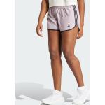 Vintage adidas Marathon Running-shorts  in maat XL voor Dames 