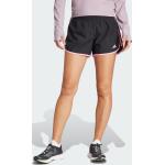 Roze adidas Marathon Running-shorts  in maat M voor Dames 