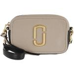 Marc Jacobs Crossbody bags - The Soft Shot 17 Crossbody Bag Leather in gray