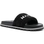 Zwarte Rubberen Marc Jacobs Platte sandalen  voor de Zomer  in maat 37 voor Dames 