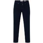 Donkerblauwe High waist Marc O'Polo Hoge taille jeans 