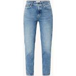Donkerblauwe High waist Marc O'Polo Hoge taille jeans  in maat M 