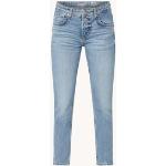 Donkerblauwe Marc O'Polo Tapered jeans  in maat M 