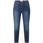 Donkerblauwe Stretch Marc O'Polo Tapered jeans 