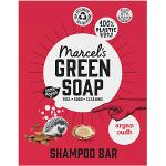 Groene Siliconenvrije Shampoo Bars Vegan met Argaanolie 