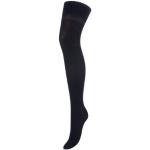 Zwarte Polyamide Overknee sokken  in 37 in de Sale voor Dames 