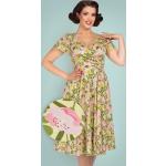 Maria English Orchard Swing Dress in Multi