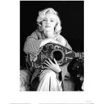 Marilyn Monroe "Lute" 60 x 80 cm kunstdruk