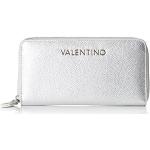 Zilveren Polyurethaan Valentino by Mario Valentino Creditcard-etuis voor Dames 