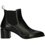 Zwarte Maripe Chelsea boots Blokhakken  in maat 36 met Hakhoogte 3cm tot 5cm in de Sale voor Dames 