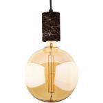 Bruine marmeren Dimbare Groenovatie E27 Antiek look Led Hanglampen in de Sale 