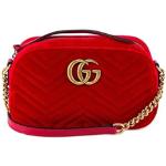 Rode Gucci Marmont Crossover tassen in de Sale voor Dames 