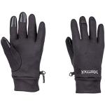 Marmot Heren Power Stretch Connect Glove, fleecehandschoenen, winddicht, waterafstotend, met touchscreen-functie, zwart, XXL