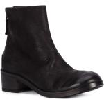 Marsèll zipped midi boots - Zwart