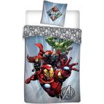 Multicolored Polyester Avengers Kinderdekbedovertrekken  in 140x200 