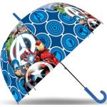 Blauwe Avengers Kinderparaplu's voor Meisjes 