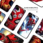Siliconen Krasbestendig Avengers Huawei hoesjes 