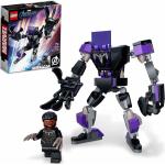 Marvel Black Panther Robot Armor 76204 – Creative Toy Building Set (124 Pieces) 5436