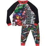 Marvel Boys' Avengers Pajamas Size 5 Multicolored