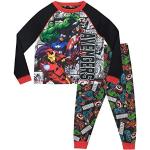 Marvel Boys' Avengers Pajamas Size 6 Multicolored
