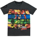 Casual Grijze Avengers Kinder T-shirts voor Jongens 