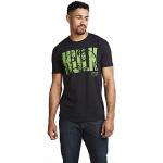 Zwarte Frankenstein T-shirts met opdruk  voor een Vaderdag  in maat XL voor Heren 
