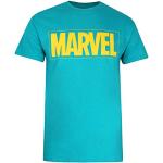 Groene Marvel T-shirts  in maat XL voor Heren 