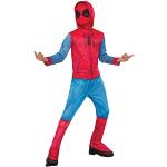 Marvel i-640129 m – kostuum klassiek design – Sweat – Spider-Man Homecoming met couvre-bottes + bivakmuts – maat M