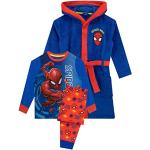 Blauwe Marvel Kinderpyjama's  in maat 140 voor Jongens 