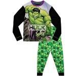 Marvel Jongens Pyjama's The Incredible Hulk Zwart 134
