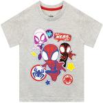 Multicolored Marvel Kinder T-shirts  in maat 116 voor Jongens 