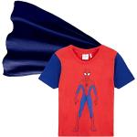 Rode Avengers Kinder T-shirts met motief van Panter voor Jongens 