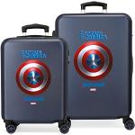 Blauwe Marvel Handbagage koffers Sustainable 