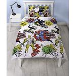 Multicolored Polyester Marvel Slaapkamer textiel voor 2 personen 