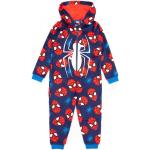 Marvel Spider-Man Onesie Pyjama Boys Kids Superhero Character PJ's 8-9 jaar