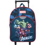 Multicolored Polyester afsluitbare Avengers Kinderkoffers 