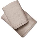 Mat & Rose handdoek, 50 x 100 cm, taupe