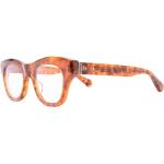 Bruine Matsuda Wayfarer brillen  in maat 5XL voor Dames 