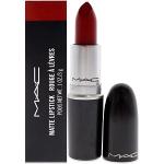 Rode MAC Cosmetics Lipsticks voor een matte finish voor Dames 